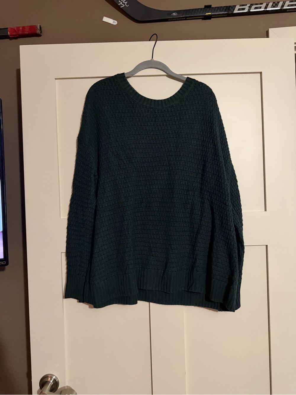 Old Navy black Crewneck Knit Sweater